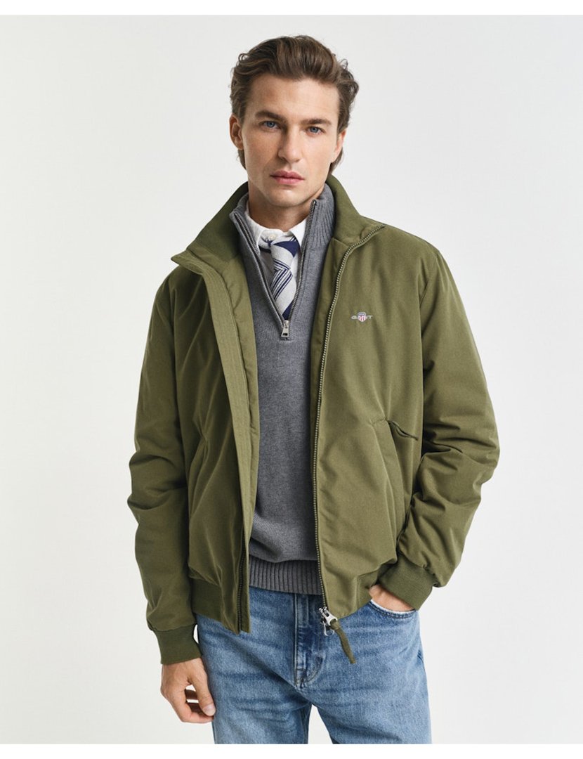 Hampshire Green Padded Jacket