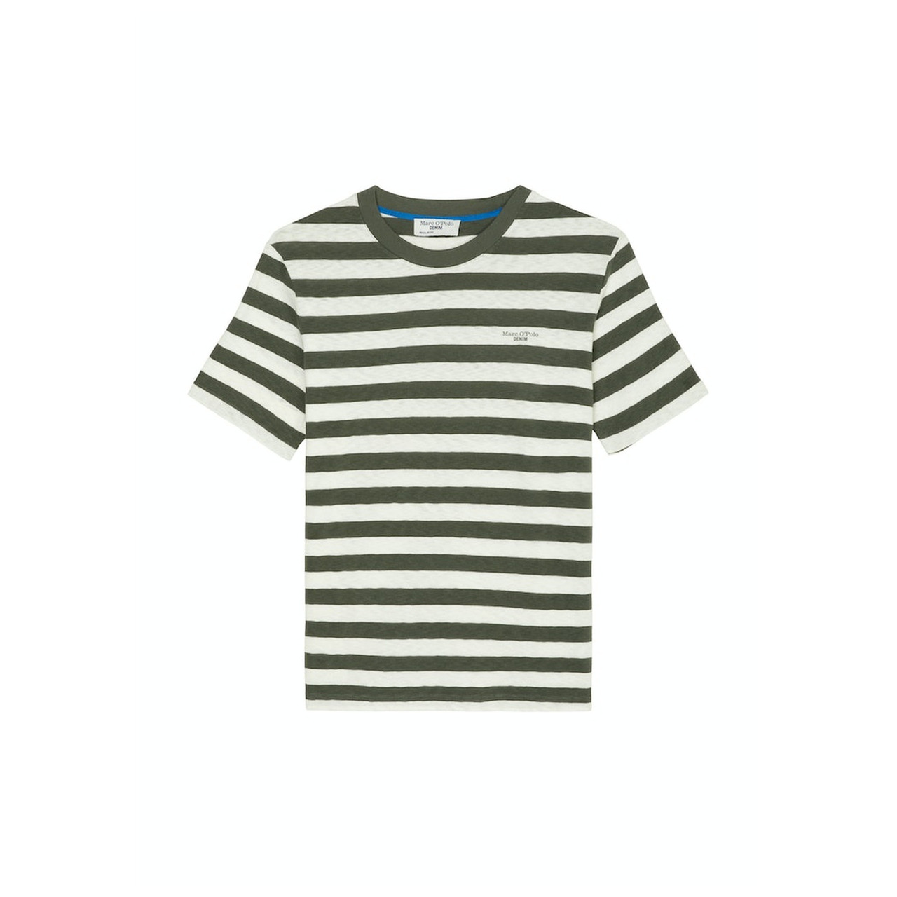 Marc o'Polo T-shirt, short sleeve, yd slub