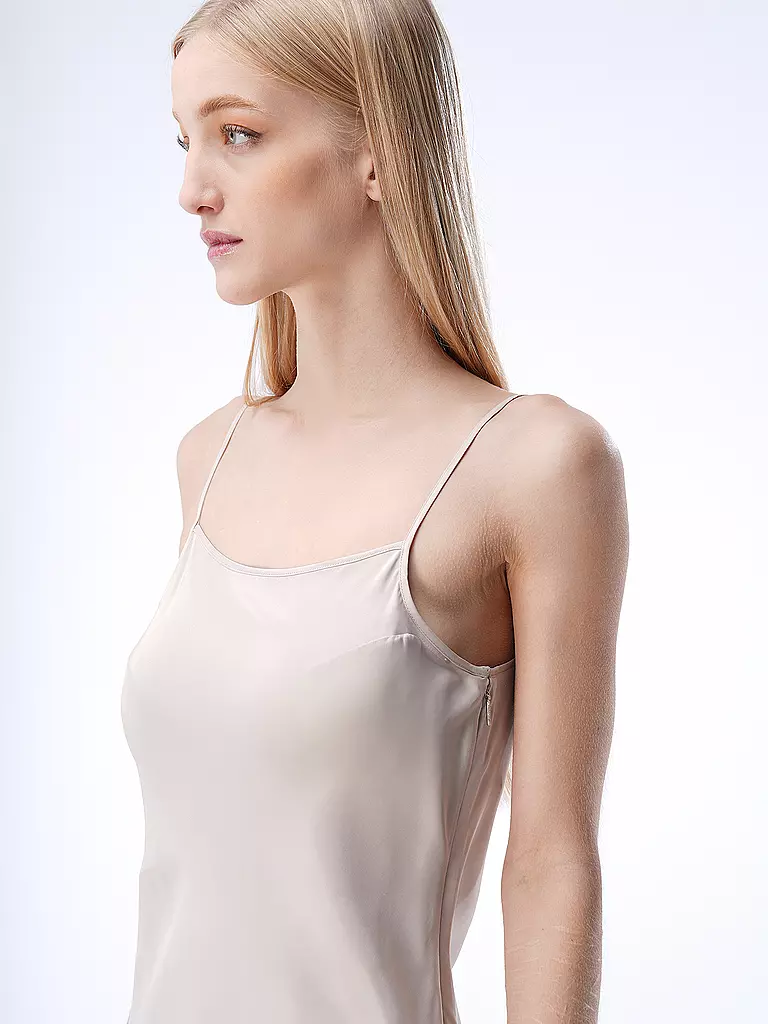 CALVIN KLEIN Maxikleid creme