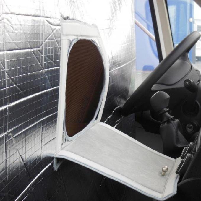 Hindermann Thermovorhang Ducato Radiozugang