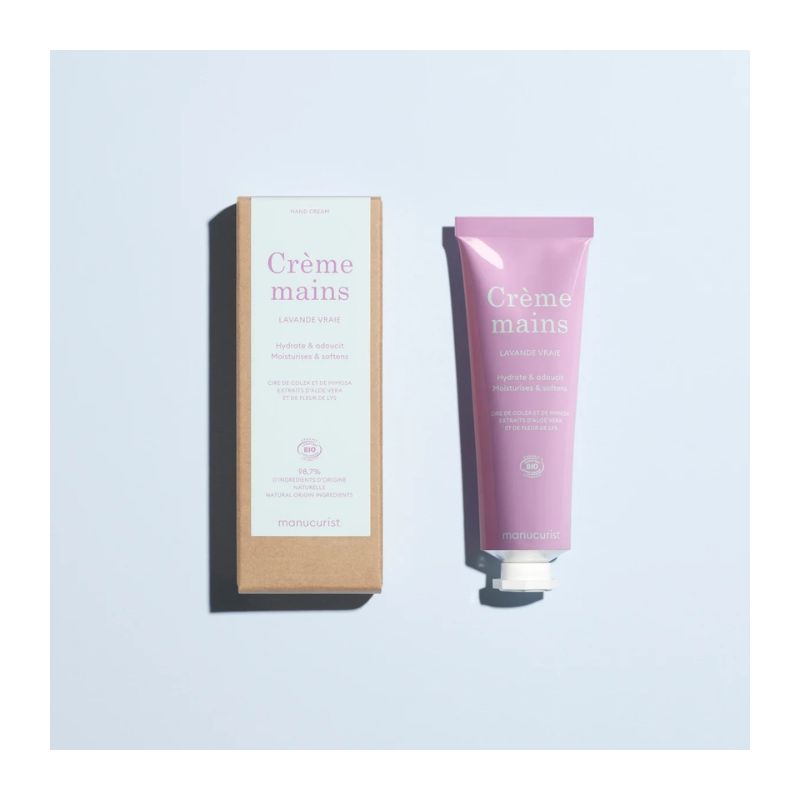 Crème Mains parfum Lavande Manucurist 60ml