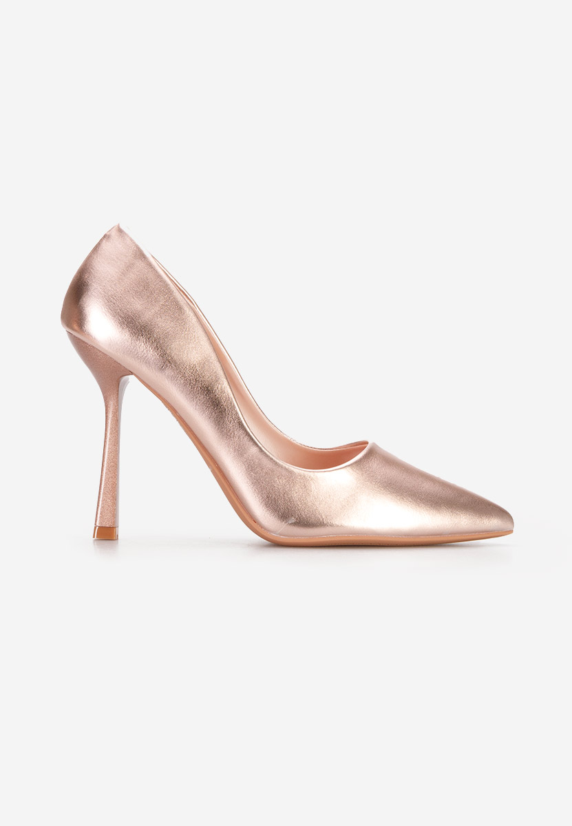 Chaussures stiletto champagne Avilaga V2