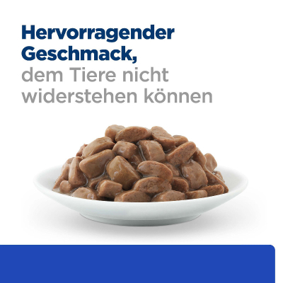 Hill's VET Katze Prescription Diet m/d mit Huhn 12x85g