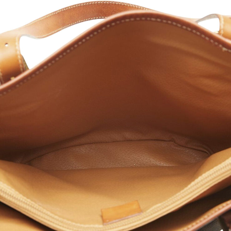 Celine Vintage Celine Shoulder Bag Brown