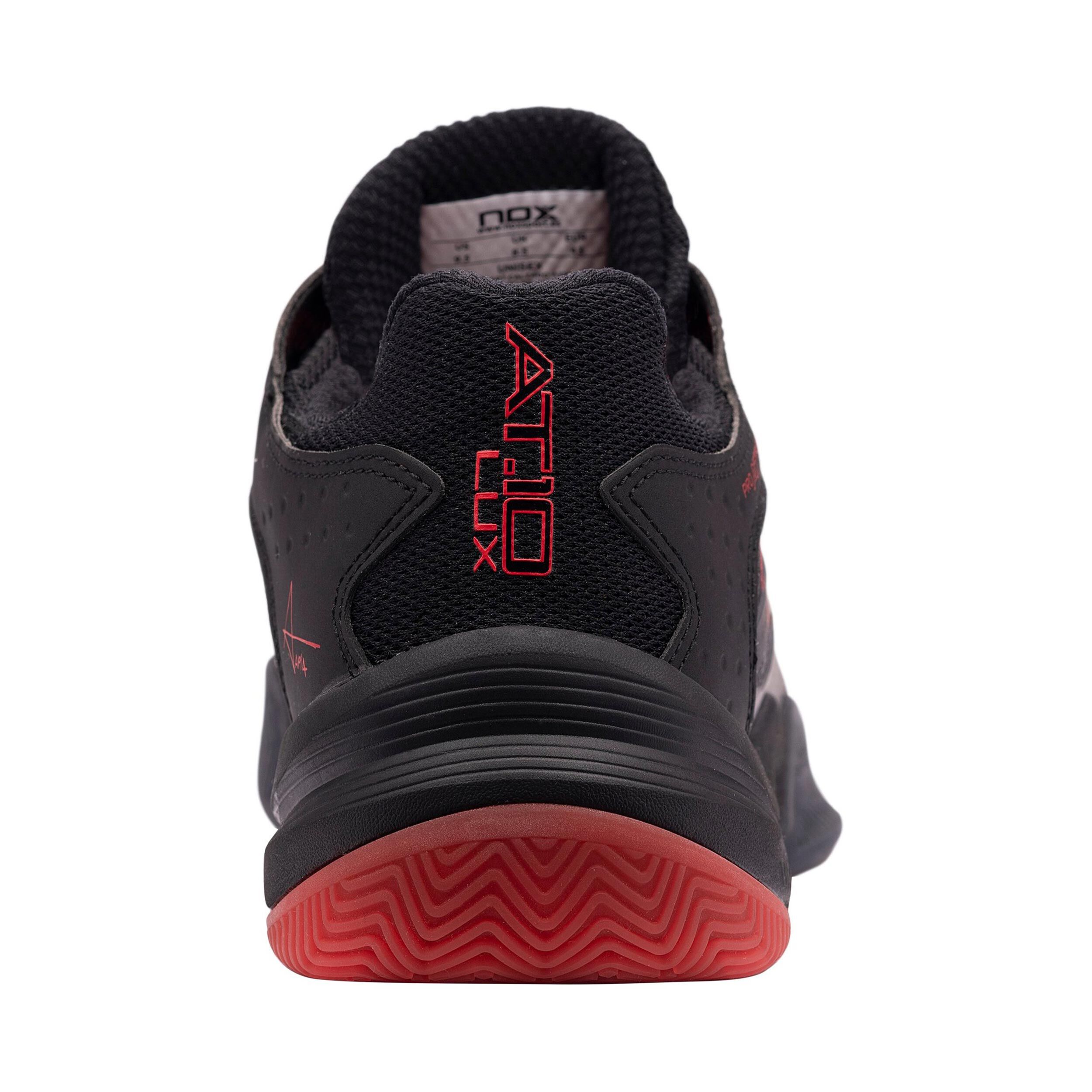 NOX AT10 Lux Hommes - Noir , Rouge