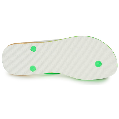Havaianas - SLIM GRADIENT - Blanc / Vert