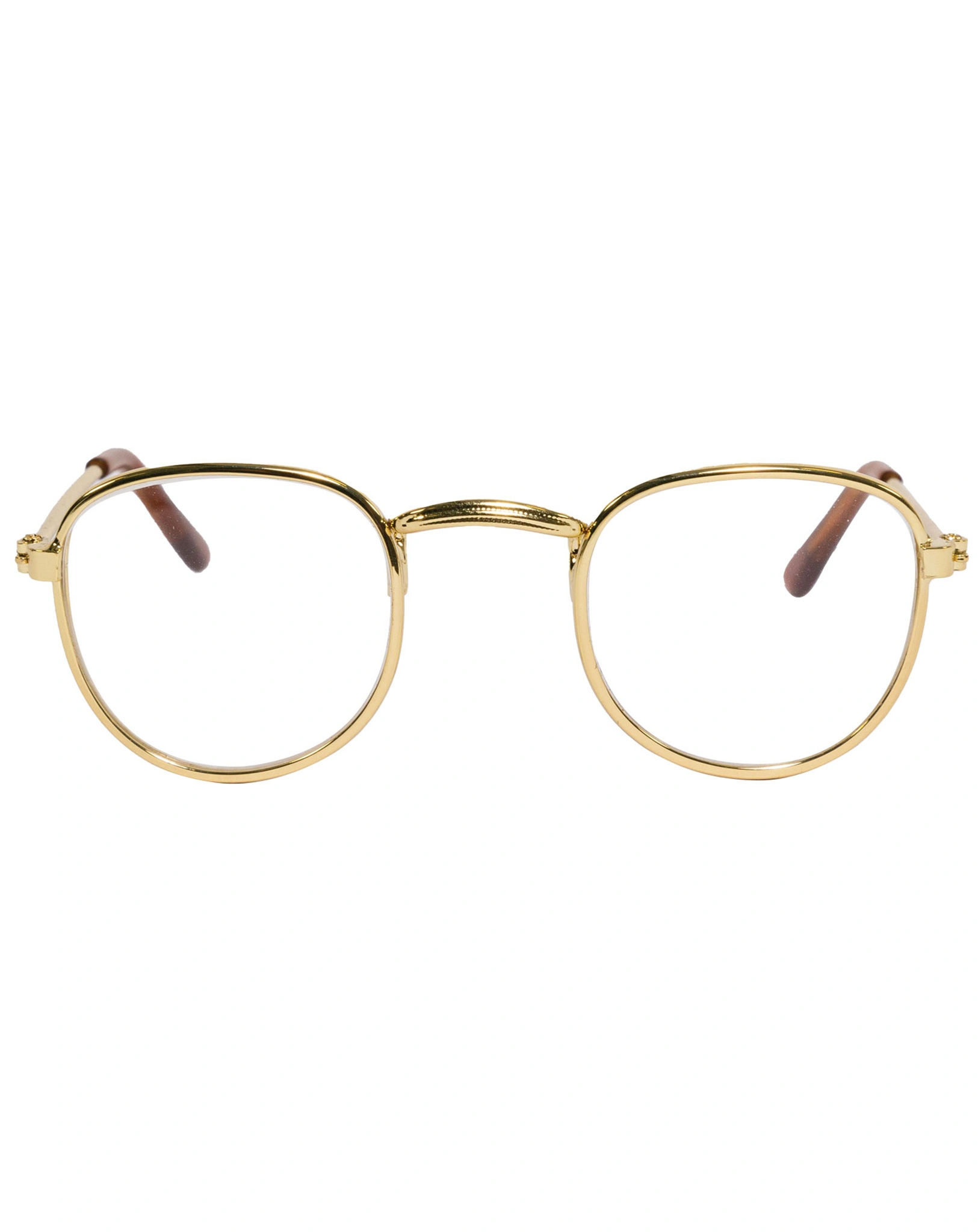 Puppen-Lesebrille BETTER VIEW in gold