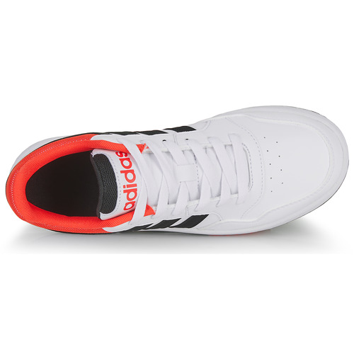Adidas Sportswear - HOOPS 3.0 K - Blanc / Noir / Rouge