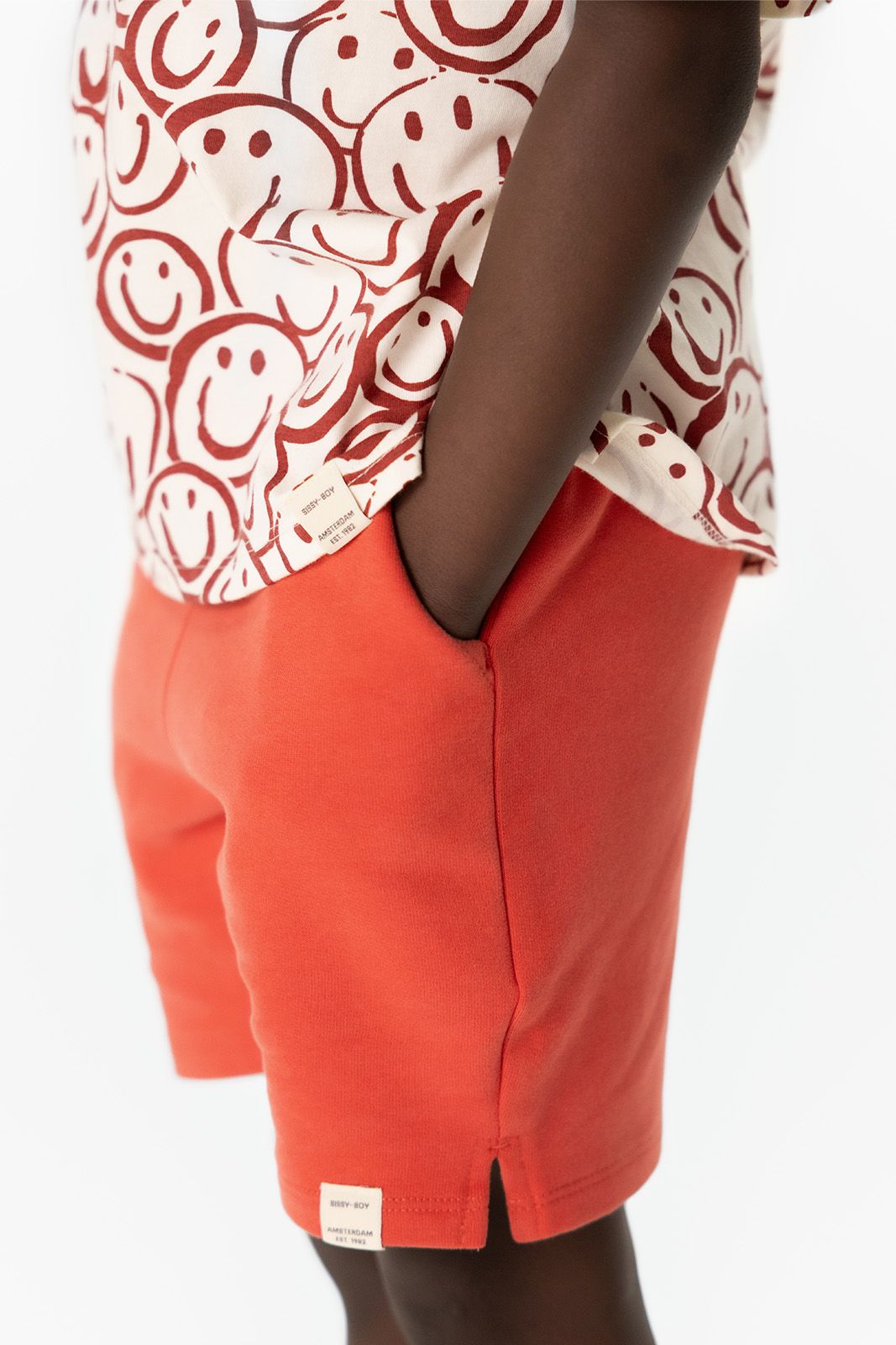 Rode jogger shorts