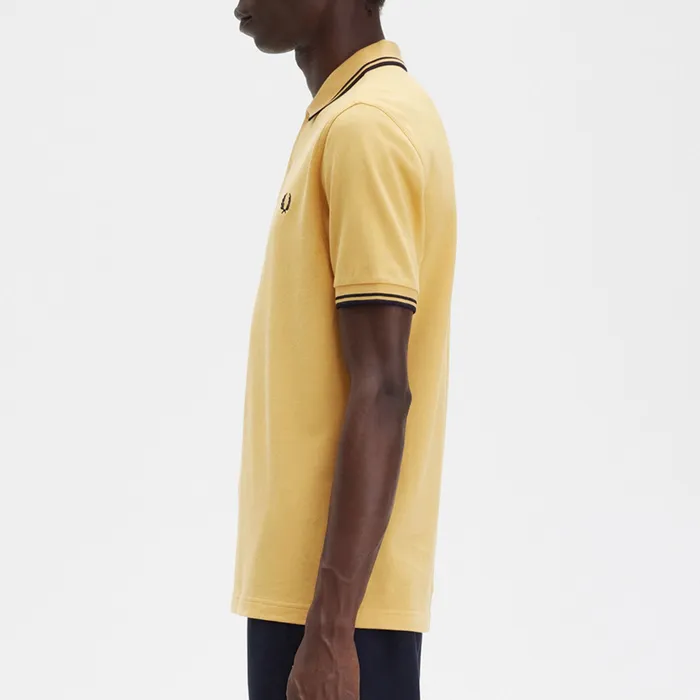 Fred Perry Twin Tipped Polo Heren