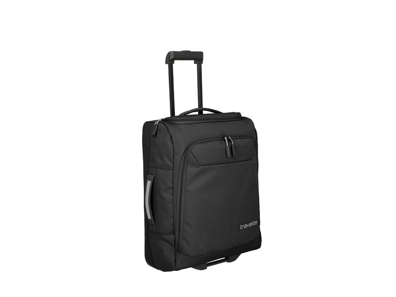 travelite Reisekoffer KICK OFF S schwarz Die sportliche Lösung für jede Gelegenheit