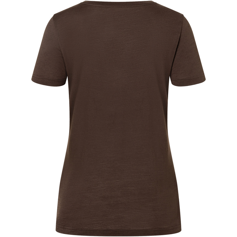Super.Natural Damen Mountain Mandala Tree T-Shirt
