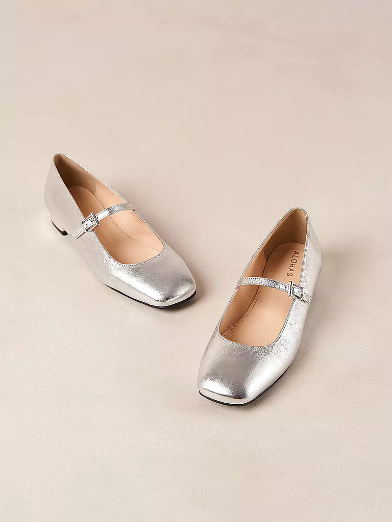 ALOHAS Ballerina POR DO SOL silber