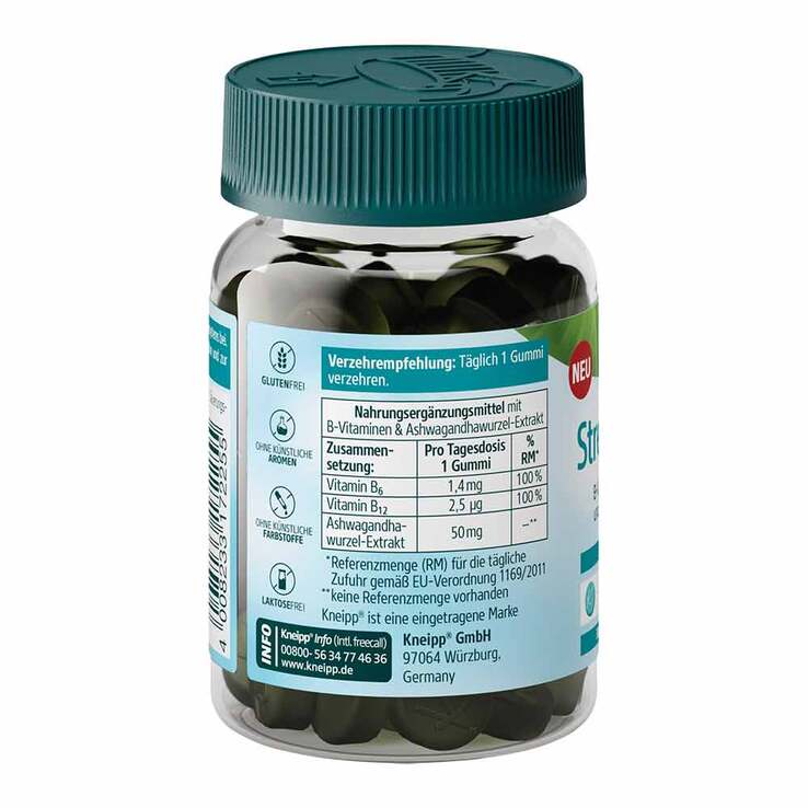 Kneipp Stress Balance Gummies, 30 St