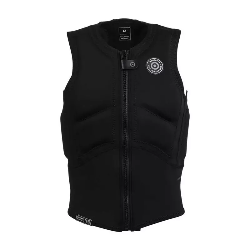 Gilet impact NEILPRYDE Combat Impact Front Zip Black