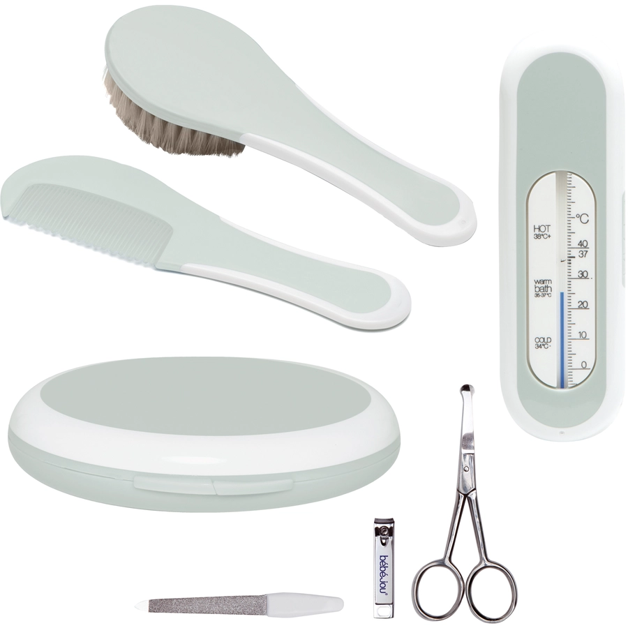 bébé-jou® Geschenkset Sky Green