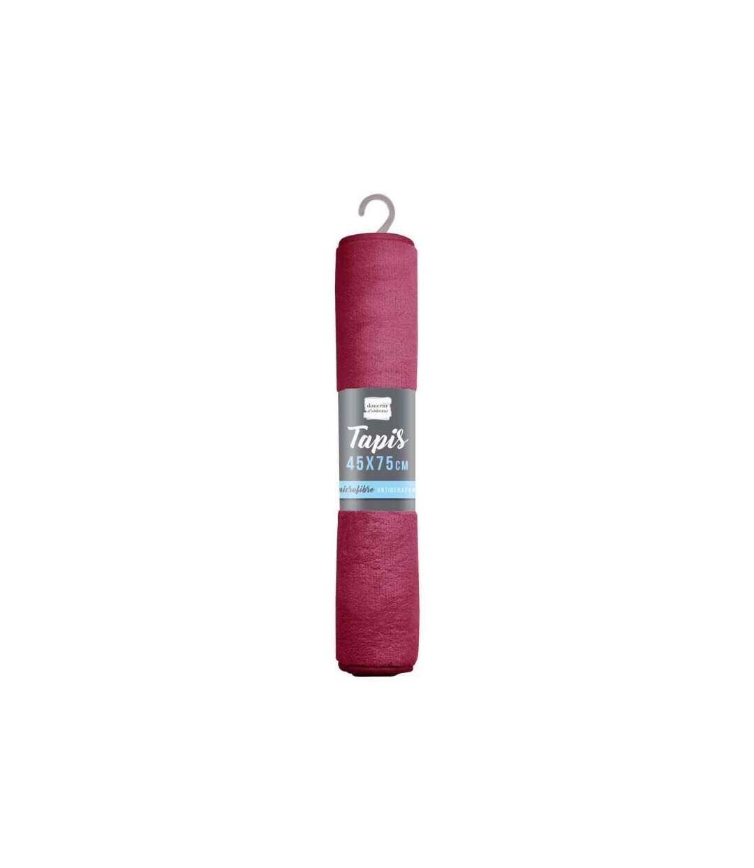 Tapis de Bain Microfibre Vitamine 45x75cm Framboise