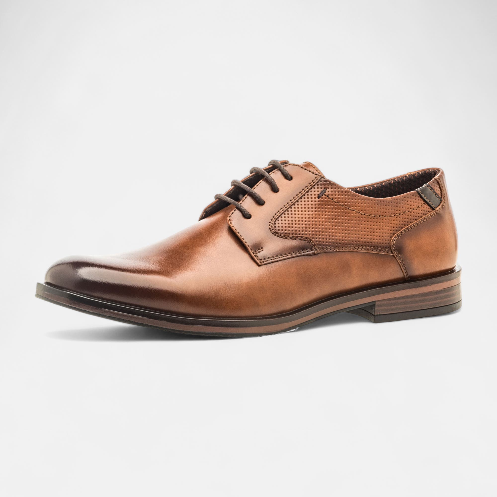Derbies Homme cognac