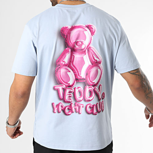 Tee Shirt Oversize Large Balloon Bleu Ciel