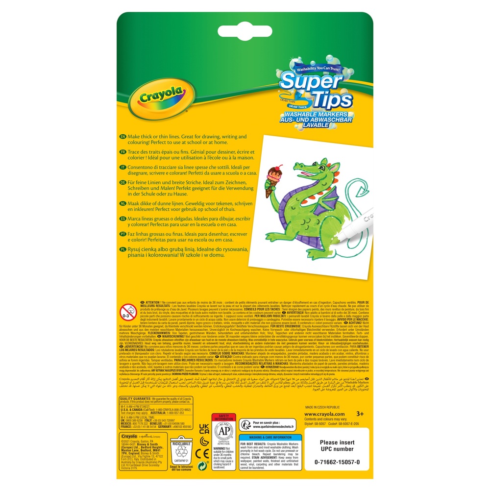 Crayola 24 Supertipps