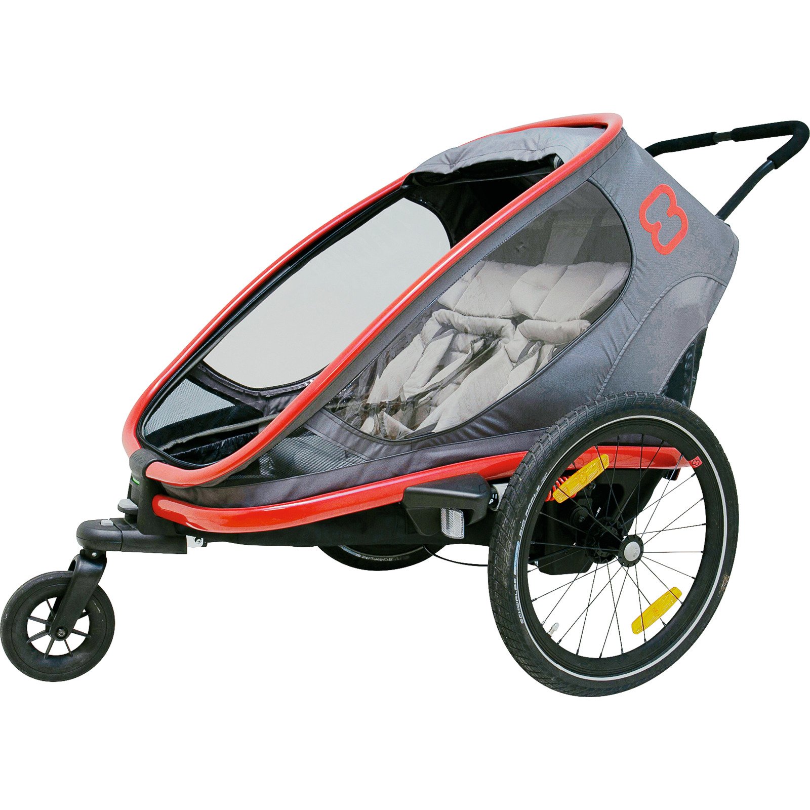 Hamax Fahrradanhänger Outback 2 in 1