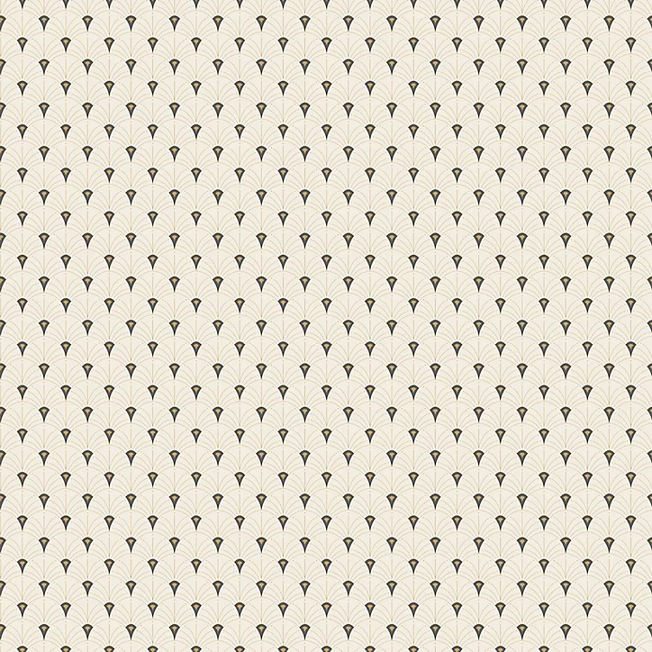 Papier peint Vinyle Intissé GoodHome Celsia blanc