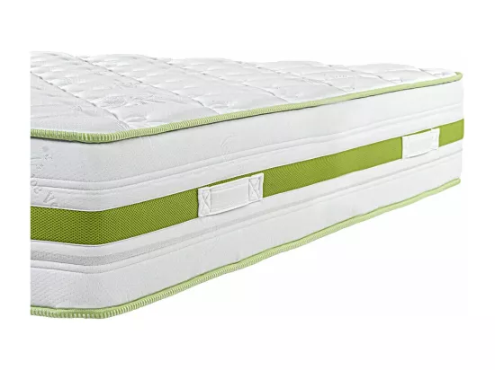 REVA - Matelas 160x200 cm Mousse haute résilience Soutien ferme Ep.30cm