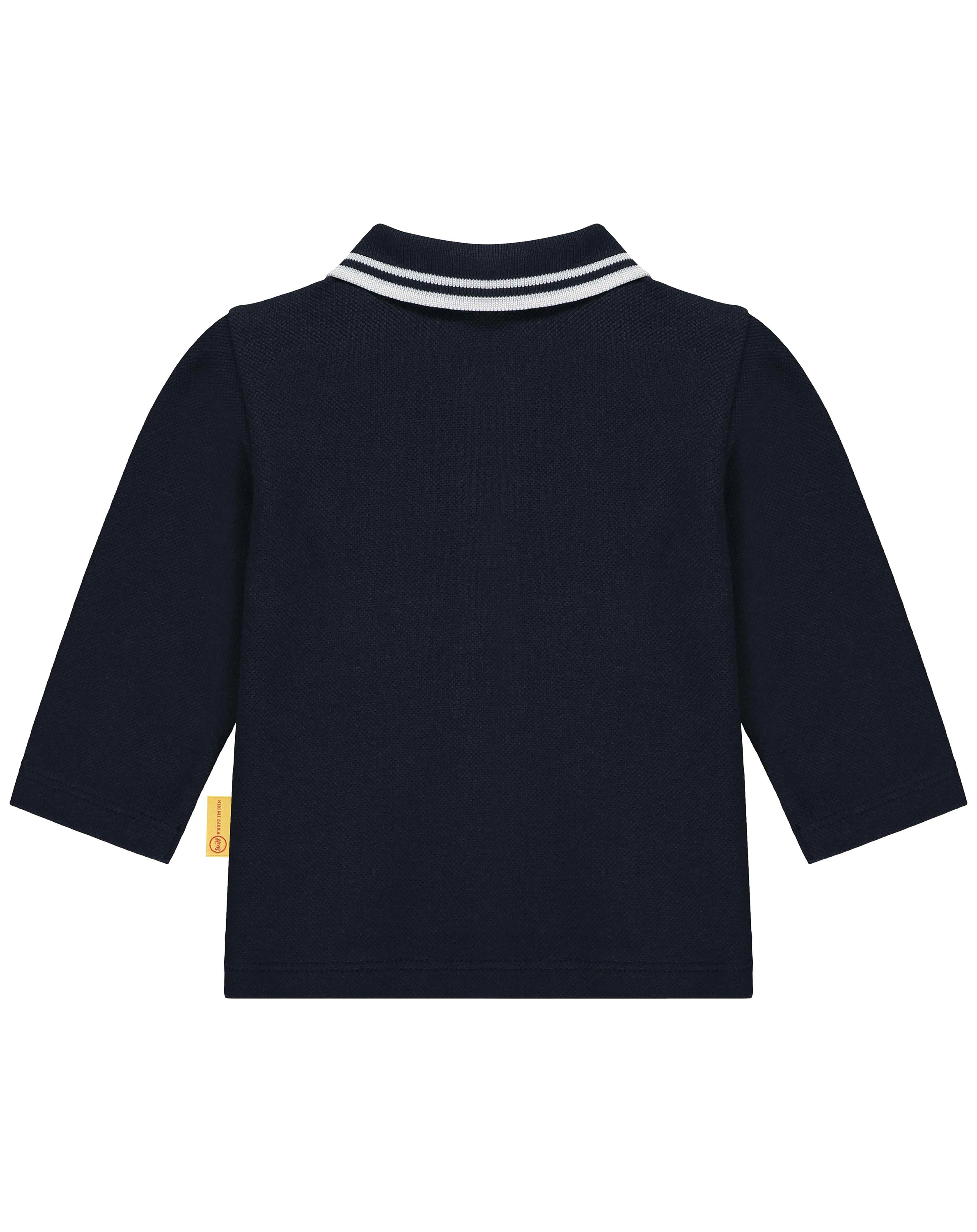 Langarm-Poloshirt BABY BOYS SPECIAL DAY in navy