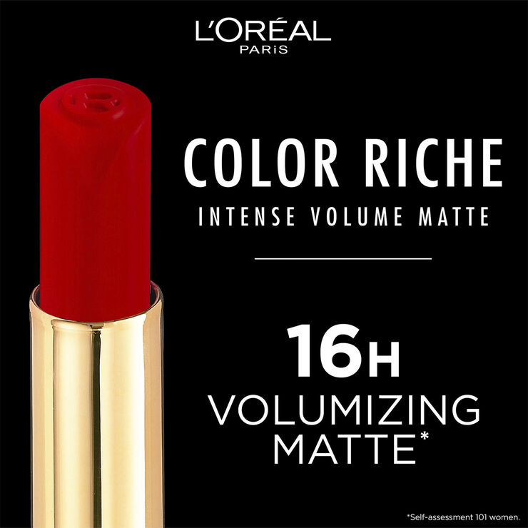 L'Oréal Paris L'Oréal Paris Color Riche Intense Volume Matte Lipstick 500 Le Beige F