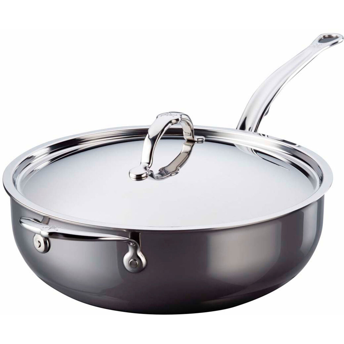 Traktørpanne med Lokk 28cm 4,7L