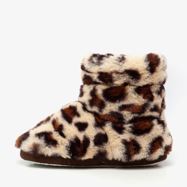 Thu!s meisjes sloffen met luipaardprint