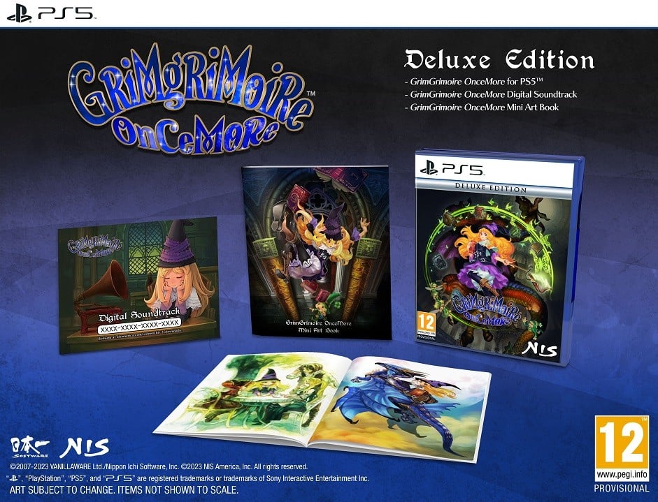 GrimGrimoire OnceMore (Deluxe Edition)- PlayStation 5