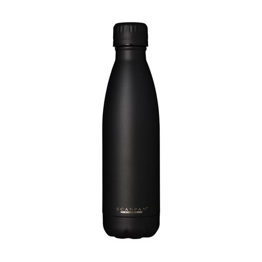 SCANPAN To Go Termoflaske, Black, 500 ml