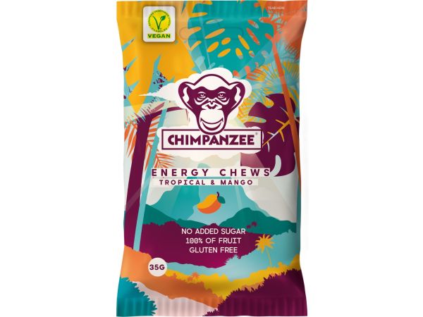 Chimpanzee Energy Chews, Mango