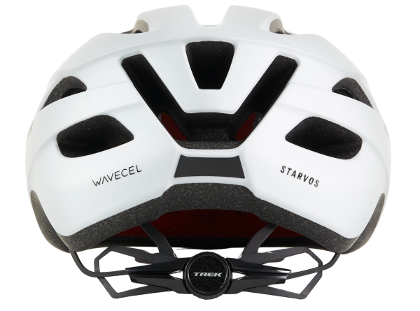Trek Starvos WaveCel Cykelhjelm, White
