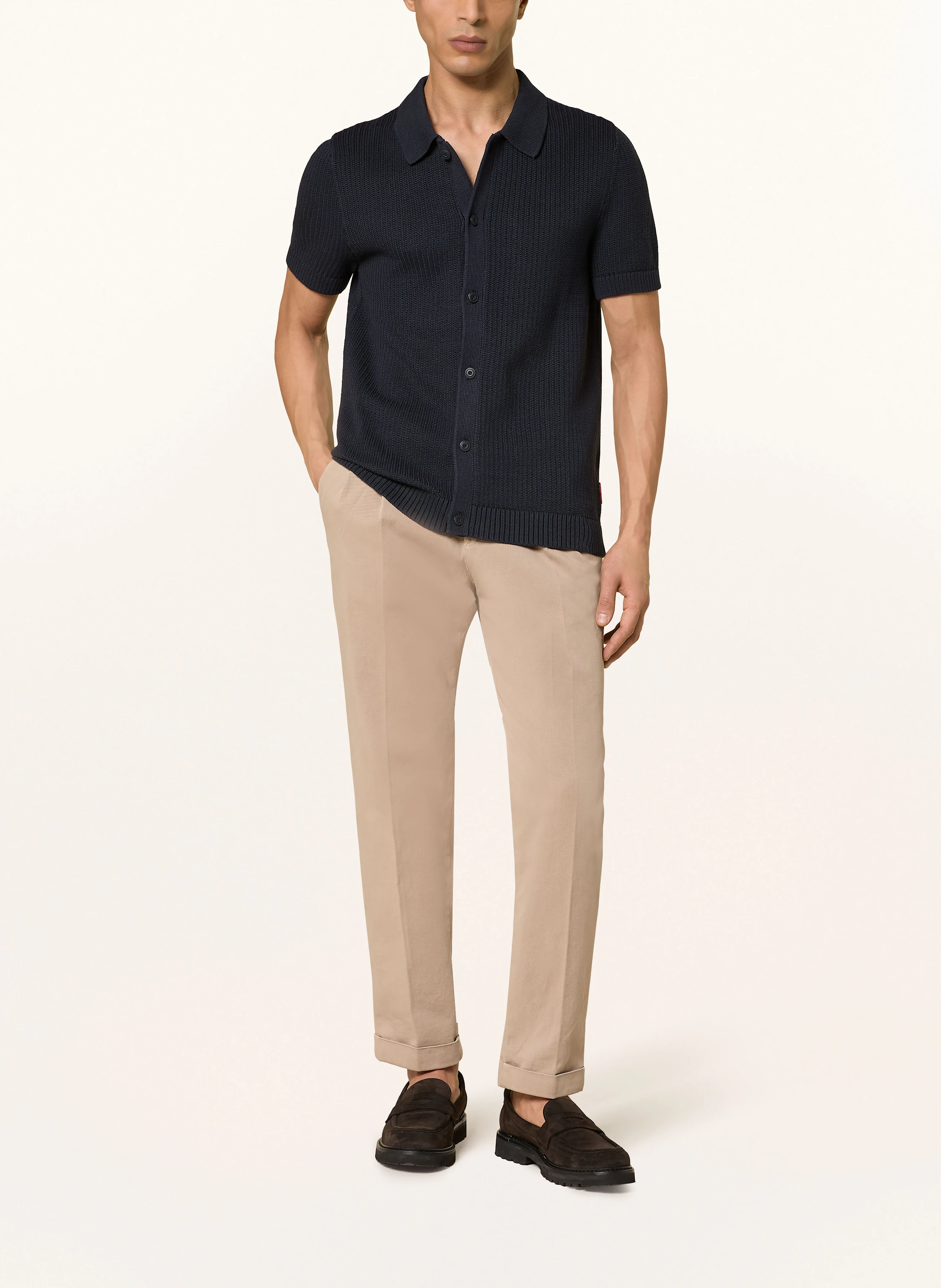 JOOP! JEANS Strickhemd VINCEO Comfort Fit