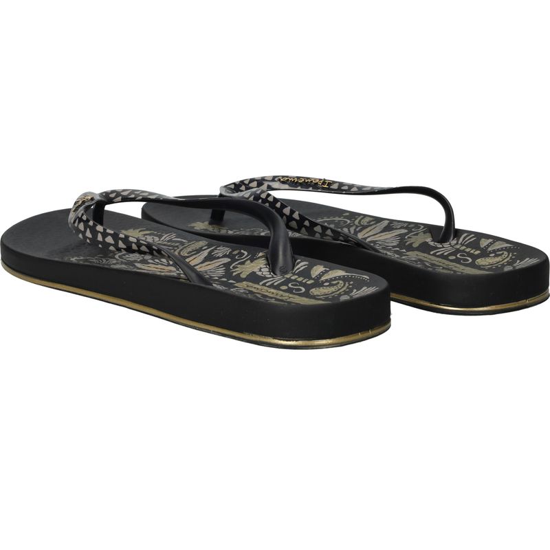 Ipanema Anatomic Nature Slippers Zwart Dames