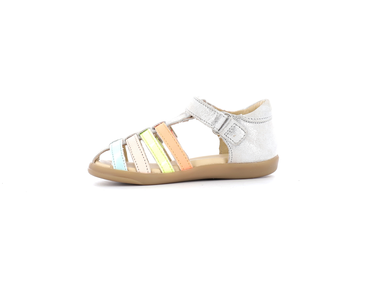 Shoopom-PIKA SPART Cuir Multicolore