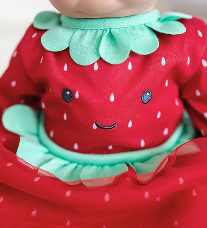 Tiny Treasures Puppenkleidung - Strawberry Cutie Outfit