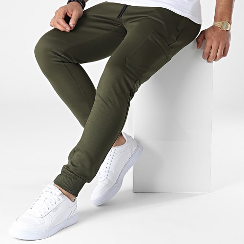 Pantalon Jogging TX-817 Vert Kaki