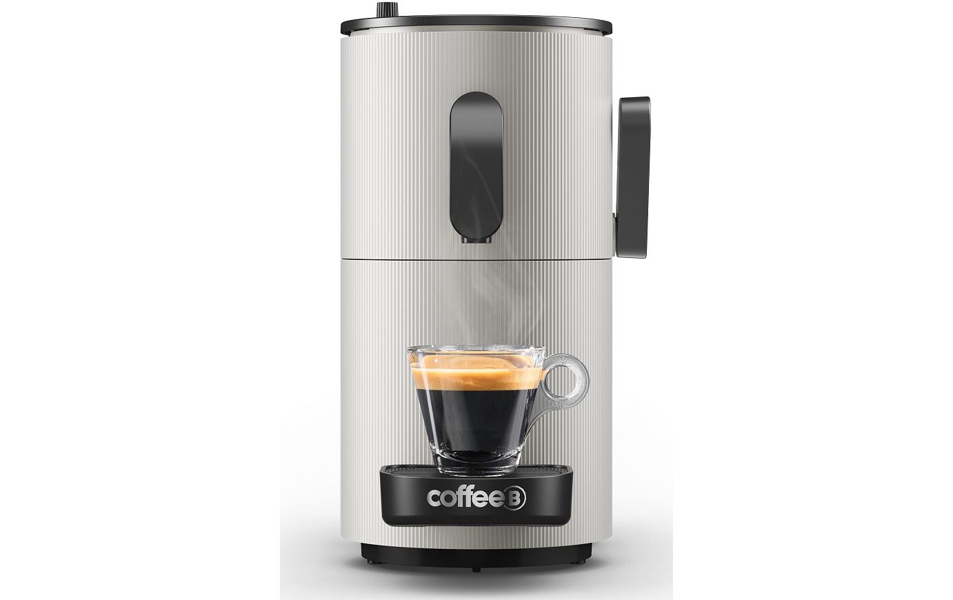 Portionskaffeemaschine Horizon Silber<br>Kaffeemaschine