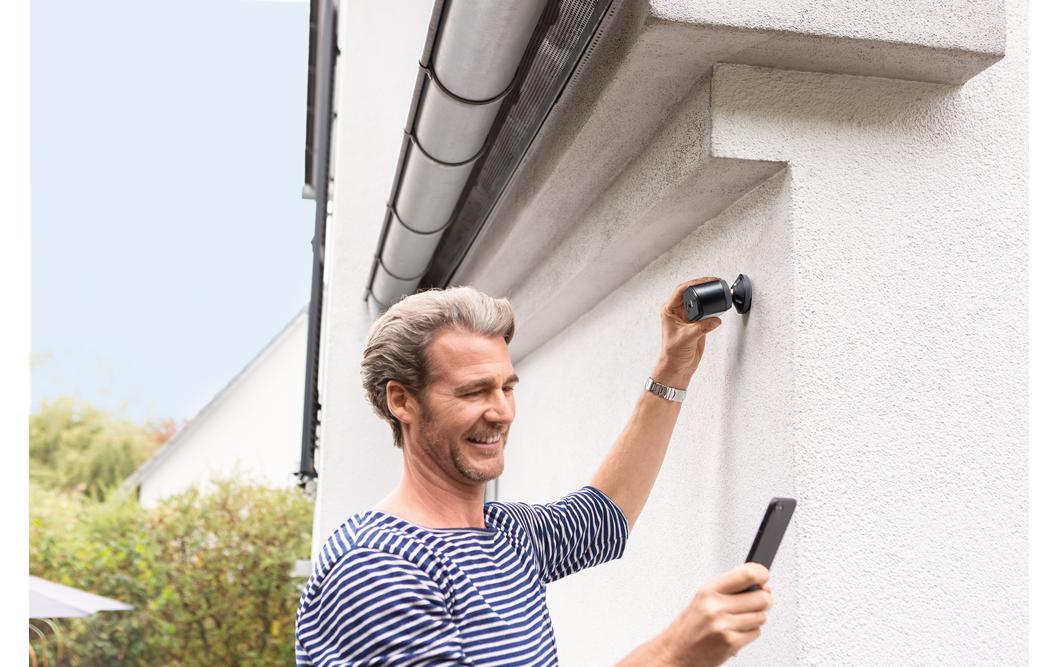 Netzwerkkamera PPIC90520B WLAN Zusatz Akku CamABUS WLAN Zusatz Akku Cam