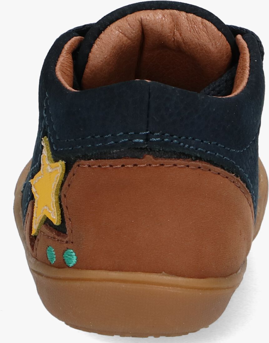 BUNNIESJR blauwe bunniesjr hoge sneaker robijn rap