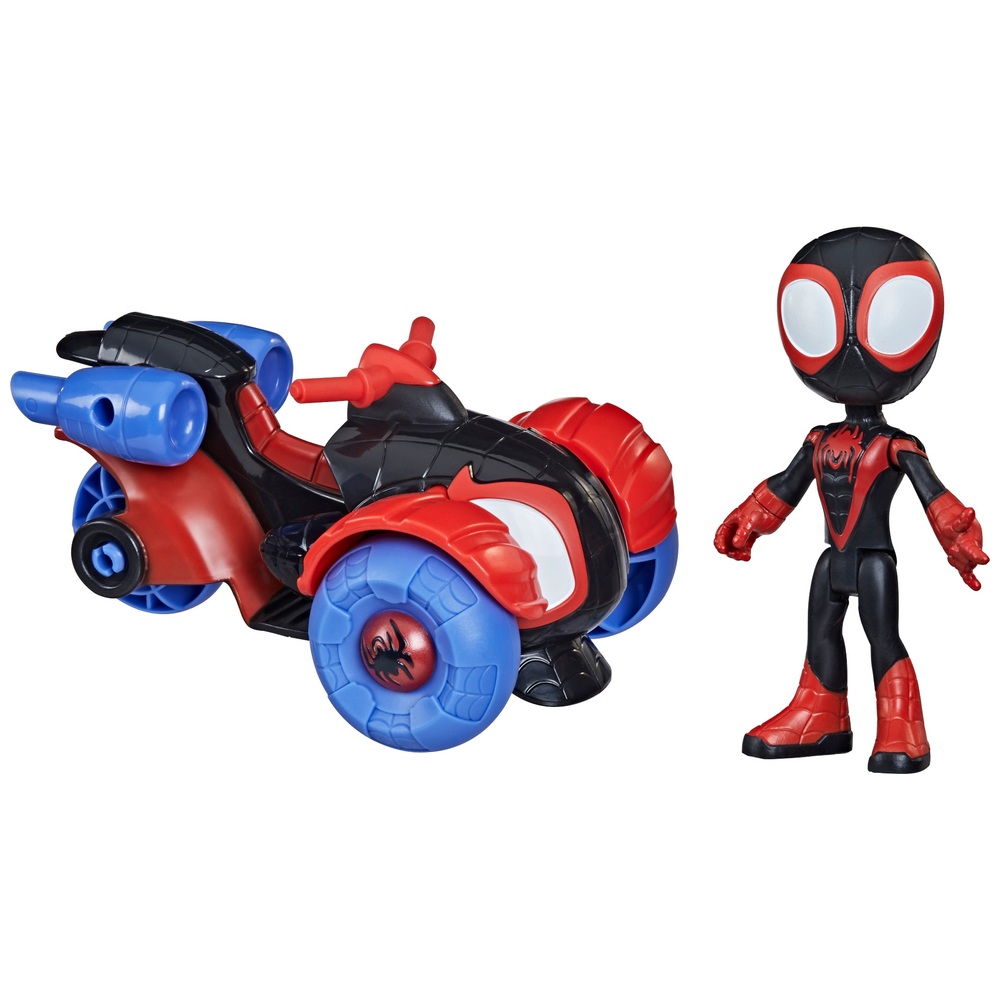 Marvel Spidey und seine fantastischen Freunde Miles Morales und Techno-Racer