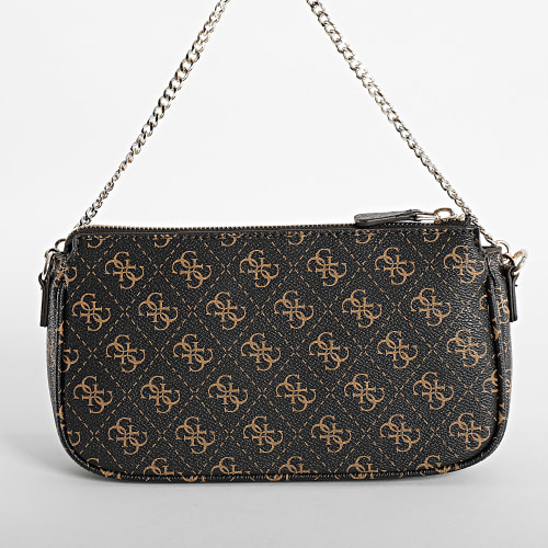 Lot Sac A Main Et Pochette Femme HWQL78 79710 Marron Doré