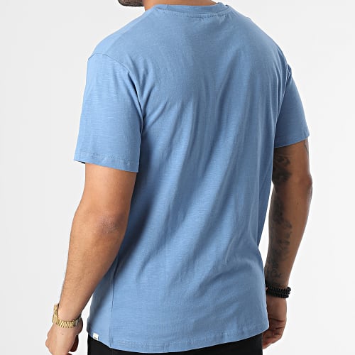 Tee Shirt Poche 21107372 Bleu Clair