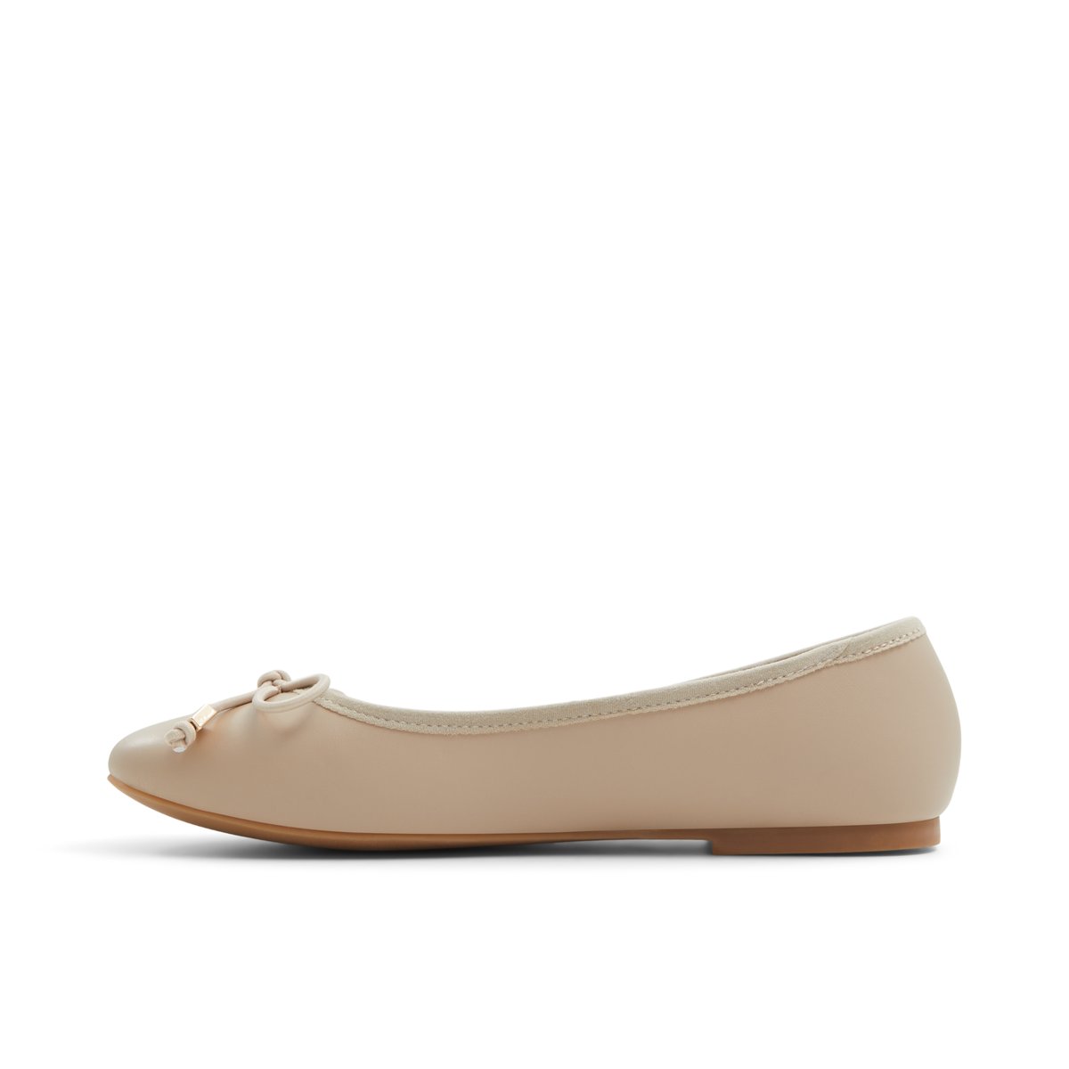 LUCA FERRI-Wicorenad-Ballerine - Talon plat - Beige