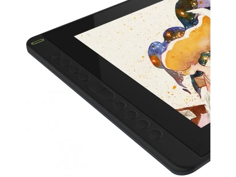 Huion Kamvas 16 FHD-skærm, sort