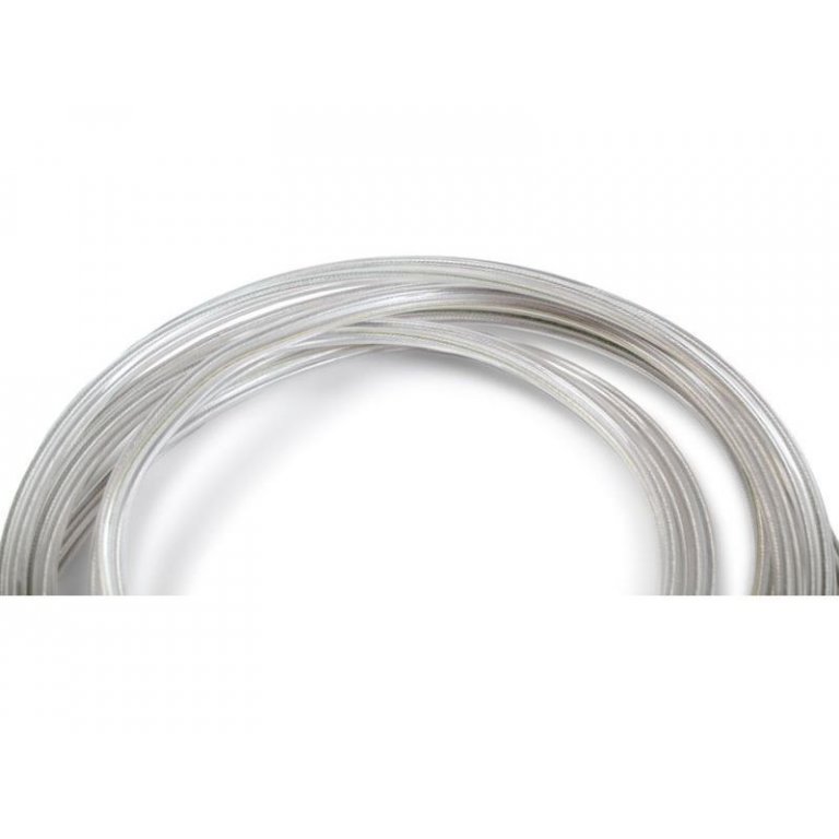 Leuchtenpendel mit transparentem PVC-Rundkabel