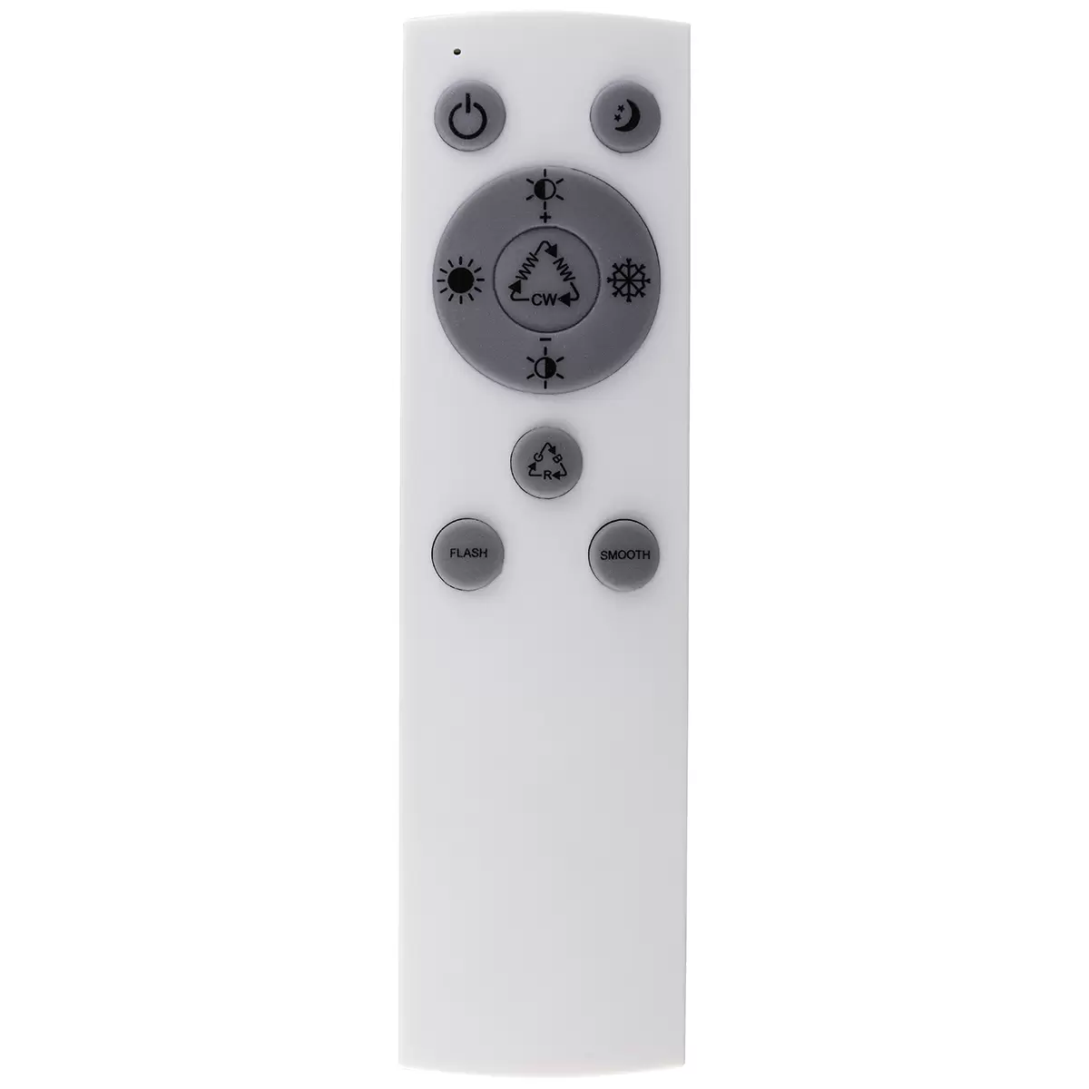 LED-Deckenleuchte Rinor weiss